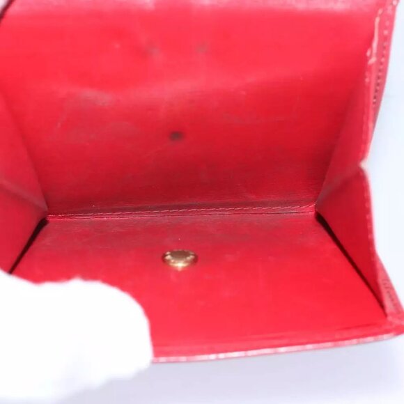 authenticity guaranteed LOUIS VUITTON Epi Wallet 9Set Red Yellow black - Picture 16 of 16